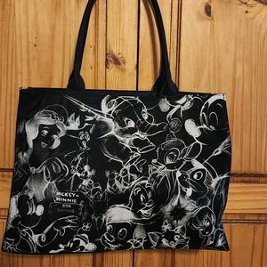 Disney Store Mickey Mouse Sketch Tote